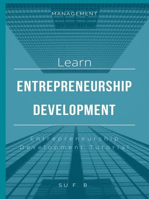 cover image of Learn Entrepreneurship Development